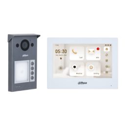   Dahua VTO3311Q-WP_VTH2621GW-WP_szett Többlakásos Video IP kaputelefon szett