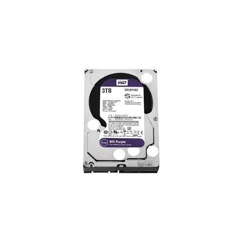 HDD 3.5" 4TB - Western Digital Belső (5400rpm, 64 MB puffer, SATA3 - Purple (biztonságtechnikai rögz  