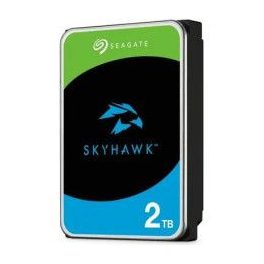 Seagate SkyHawk HDD 3,5"SATA 3 2TB ST2000VX017