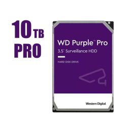 Western Digital WD101PURP 10TB HDD 3,5''Purple Pro