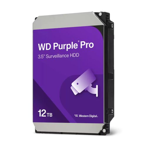 Western Digital WD122PURP 12TB HDD 3,5''Purple Pro