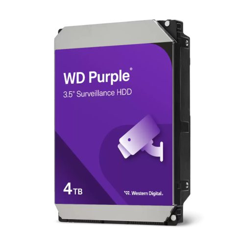 Western Digital WD44PURZ 4TB HDD 3.5"Purple