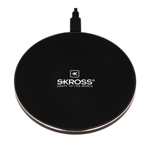 SKROSS QI vezetéknélküli töltő 1A / USB kábel