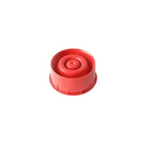 Hangjelelző Címezhető, huroktáplált, izolátorral (piros)  B501AP aljzatba szerelhető