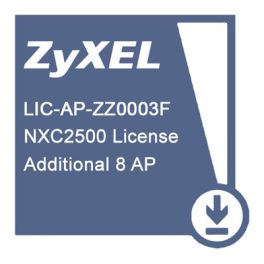 ZyXEL E-icard 8 Access Point license Upgrade NXC2500-hoz