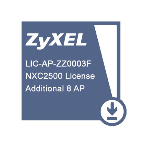 ZyXEL E-icard 8 Access Point license Upgrade NXC2500-hoz