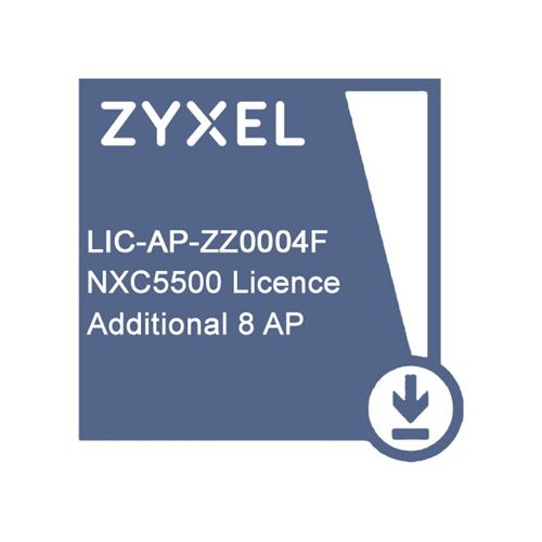 ZyXEL E-iCard 8 Access Point license Upgrade NXC5500-hoz