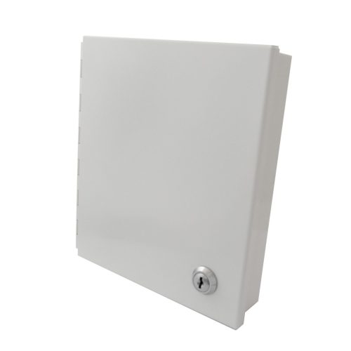 Kezelődoboz, 210 x 190 x 44 mm + zár