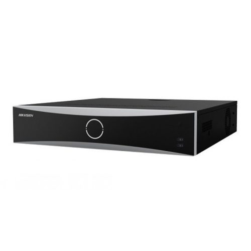 16 csatornás DeepinMind NVR; 320 Mbps rögzítési sávszélességgel; riasztás I/O